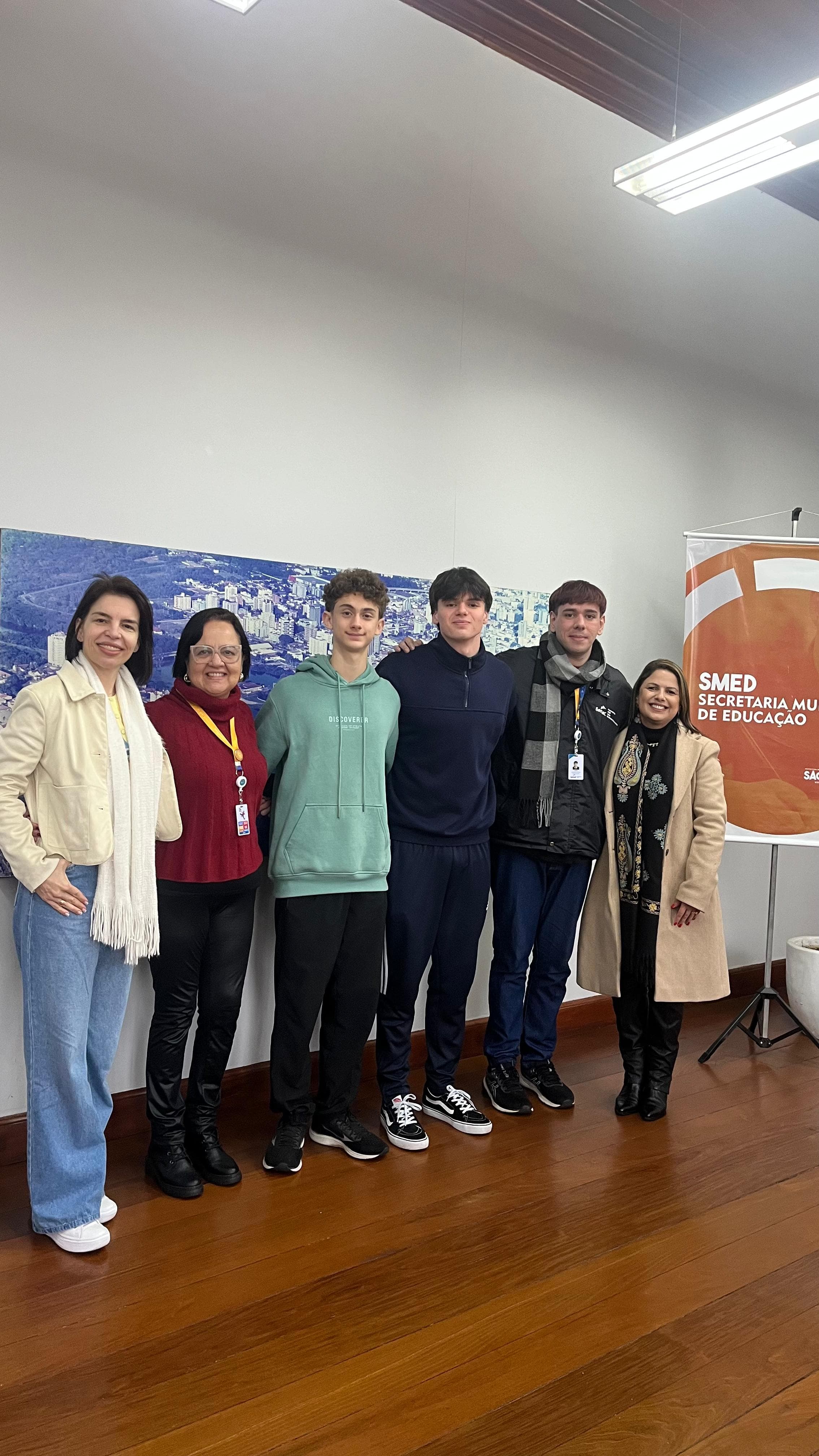 EducaTEA é apresentado à Secretaria Municipal de Educação de São Leopoldo